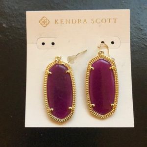 Kendra Scott purple jade Elle’s